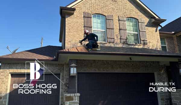 Residential Roof Installation Service