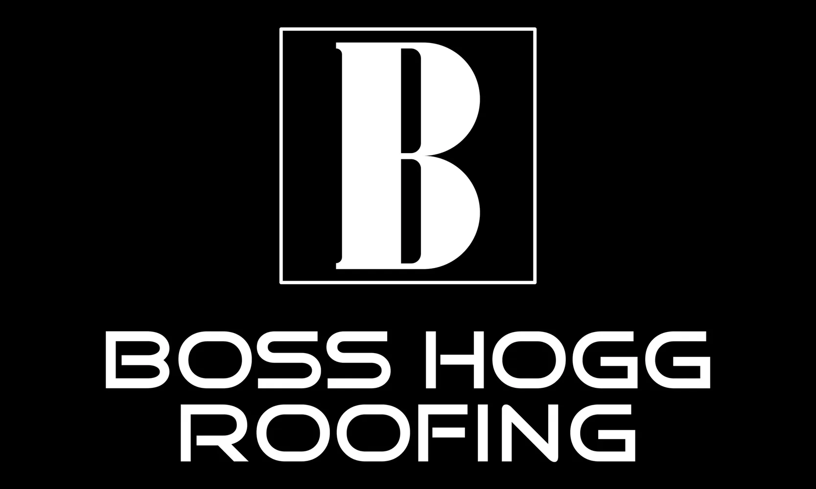 Boss Hogg Roofing logo
