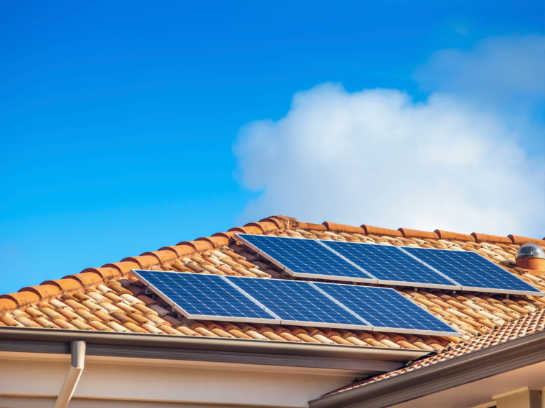 A solar panel vent installation can help improve your home's cooling efficiency.